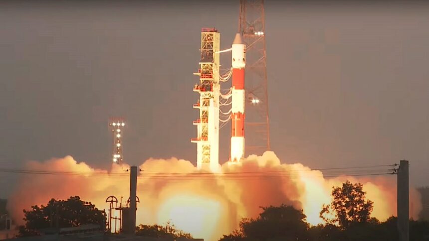 ISRO: PSLV- C61 launch