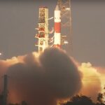 Indian Space Research Organisation (ISRO) launched its 101st mission, EOS-09 aboard the PSLV-C61 from the First Launch Pad (FLP) on May 18, at Satish Dhawan Space Centre in Sriharikota on Saturday. (Source: Screengrab/YT)