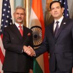 S Jaishankar with Marco Rubio