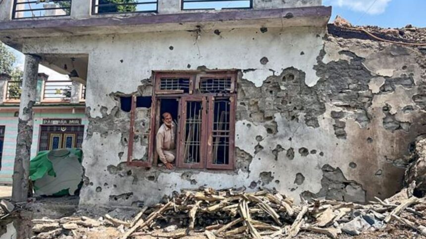 After cross-border shelling devastated border areas of Poonch, a plan to assess the losses