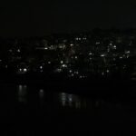 View of a blackout in the Jammu