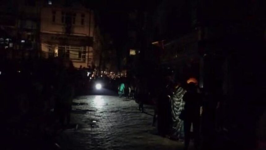 jammu blackout