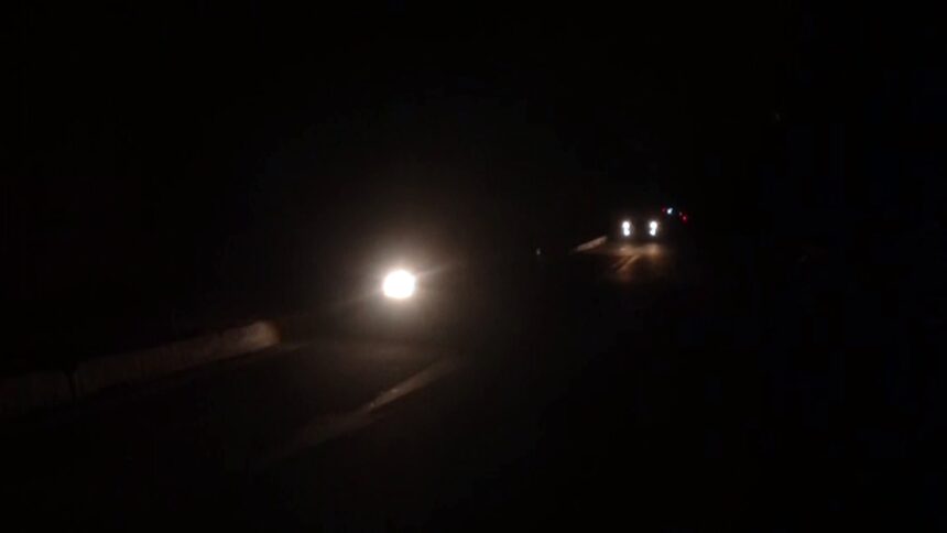 jammu blackout