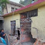 Operation Sindoor: A house that was damaged in artillery fire by Pakistan