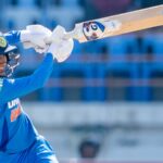 FILE IMAGE: In-form Jemimah Rodrigues will be in focus in the Women's ODI Tri-series final between India and Sri Lanka. (BCCI)