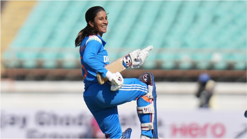 File image of Jemimah Rodrigues. Sportzpics / BCCI