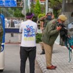 Security checks being conducted amid high alert, in the aftermath of the Pahalgam terror attack, in Srinagar,