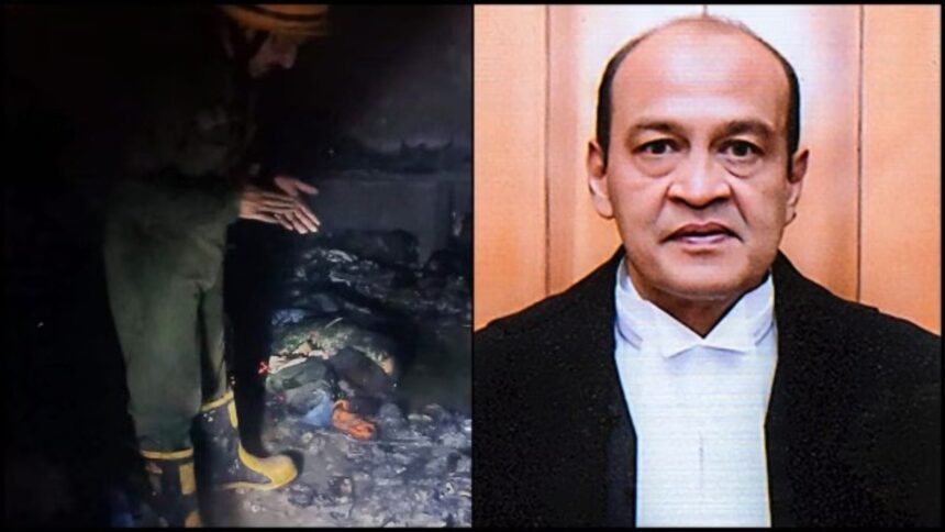 justice yashwant verma, cash at residence row