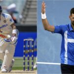 Virat kohli Novak Djokovic