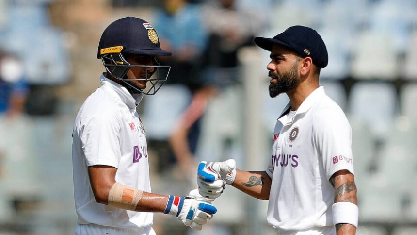 Shubam Gill Virat kohli Test retirement