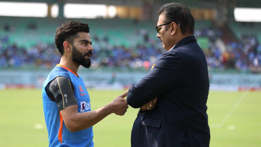 Virat kohli Ravi Shastri