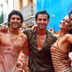 La Tomatina festival as shown in the film Zindagi Na Milegi Dobara