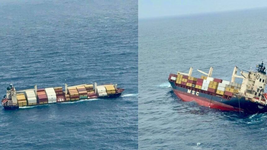 Liberian-Cargo-Ship