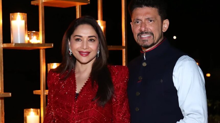 Madhuri and Dr Nene on driving
