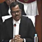 Outgoing Madhya Pradesh judge Duppala Venkata Ramana