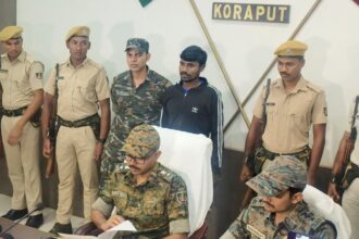 Maoist leader Kunjam Hidma arrested in special operation in Odisha
