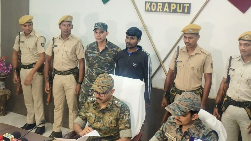 Maoist leader Kunjam Hidma arrested in special operation in Odisha