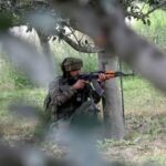 The operation, according to officials, is aimed at targeting top leaders of the banned Communist Party of India (Maoist), believed to be active in the Saranda and Kolhan areas.