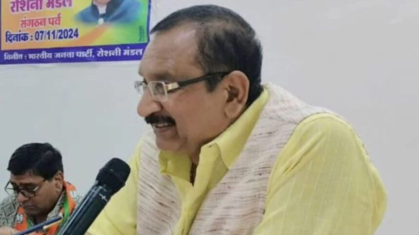 Madhya Pradesh minister Vijay Shah