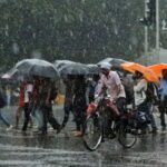 IMD declares the monsoon onset over India when it hits Kerala, where the normal onset date is June 1.