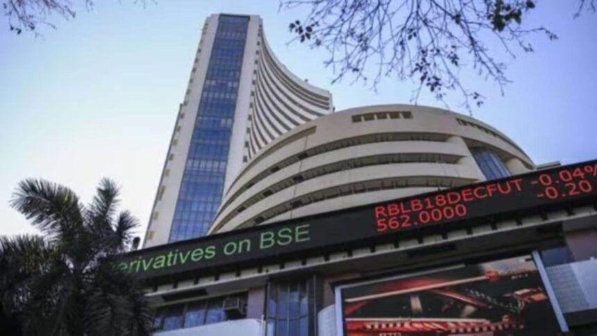 The BSE’s 30-share Sensex declined by 788.62 points down at 81,641.28, while the NSE Nifty dropped 209.90 points at 24,714.80.