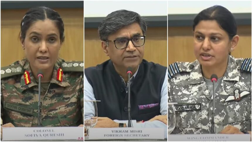 mea briefing operation sindoor, india-pakistan war