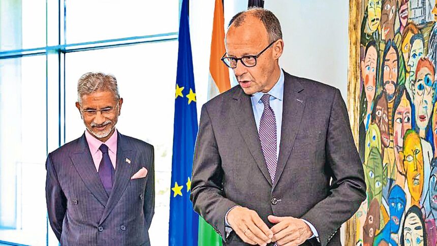 Jaishankar, s Jaishankar, Johann Wadephul, German Foreign Minister Johann Wadephul, terrorism, Pahalgam attack, Pahalgam terror attack, india pakistan ties, india pakistan tensions, article 370, Indian army, Abrogation of Article 370, terrorism, terrorist attack, Kashmir attack, Jammu and Kashmir terrorist attack, Jammu and Kashmir, cross-border infiltration, border security, border infiltration, Pahalgam attack, Pahalgam terror attack, Pahalgam terrorist attack, Pahalgam terrorists, Indian army, india pakistan ties, india pakistan tensions, article 370, Indian army, Abrogation of Article 370, terrorism, terrorist attack, Kashmir attack, Jammu and Kashmir terrorist attack, Jammu and Kashmir, cross-border infiltration, border security, border infiltration, Indian express news, current affairs