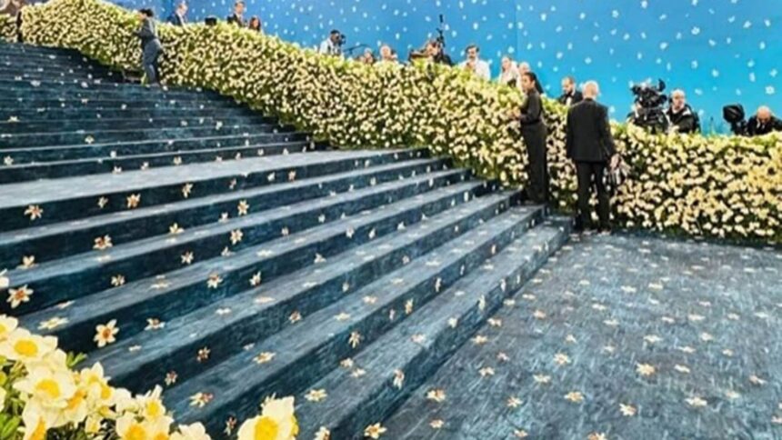Met Gala red carpet