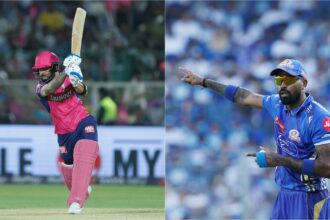 Rajasthan Royals vs Mumbai Indians Playing 11 IPL