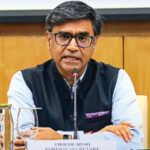 Vikram Misri, mea briefing, mea briefing on pakistan, DRONE sightings, Pakistan DRONE sightings, OPERATION SINDOOR, Pakistan drone strike, drone strike, Pakistan drone strike reponse, drone strike reponse, Army strikes, Army strikes in Pakistan, Army strikes Pakistan terror sites, Indian army, Army strikes PoK, Pakistan-occupied Kashmir, Pahalgam attack, Pahalgam terror attack, Pahalgam terrorist attack, Pahalgam terrorists, Indian army, india pakistan ties, india pakistan tensions, article 370, Indian army, Abrogation of Article 370, terrorism, terrorist attack, Kashmir attack, Jammu and Kashmir terrorist attack, Jammu and Kashmir, cross-border infiltration, border security, border infiltration, Pahalgam attack, Pahalgam terror attack, Pahalgam terrorist attack, Pahalgam terrorists, Indian army, india pakistan ties, india pakistan tensions, article 370, Indian army, Abrogation of Article 370, terrorism, terrorist attack, Kashmir attack, Jammu and Kashmir terrorist attack, Jammu and Kashmir, cross-border infiltration, border security, border infiltration, Indian express news, current affairs