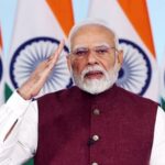 Prime Minister Narendra Modi addresses the nation on Operation Sindoor, in New Delhi on Monday. (ANI Photo)