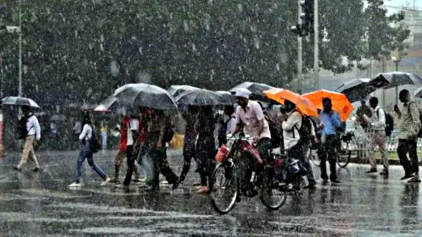 Kerala southwest monsoon onset