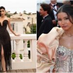 'Malkin' Parul Gulati wears a dress made entirely of hair for her Cannes red carpet debut, cannes red carpet, nancy tyagi