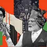Modi and Indira representative image