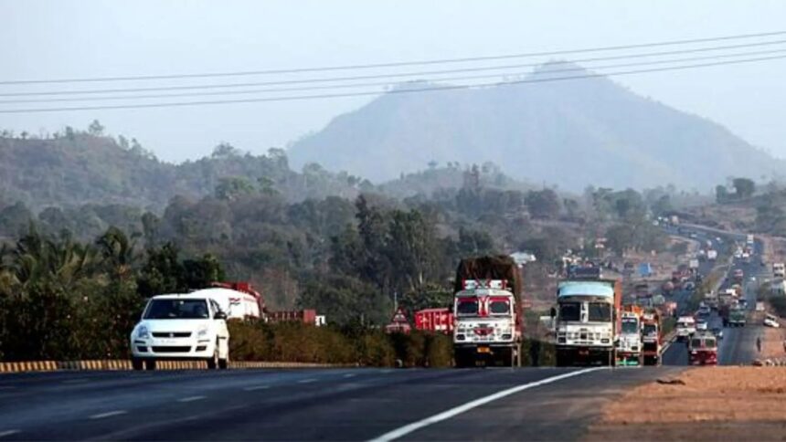 Bangaldesh, Meghalaya-Assam corridor, NH-6 highway project, Hybrid Annuity Mode, Northeast connectivity, Nitin Gadkari, strategic infrastructure, 4-lane expressway, Barak Valley, Indian express