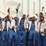 The Rohit Sharma-led Indian team beat New Zealand by four wickets in the Champions Trophy. (AP)