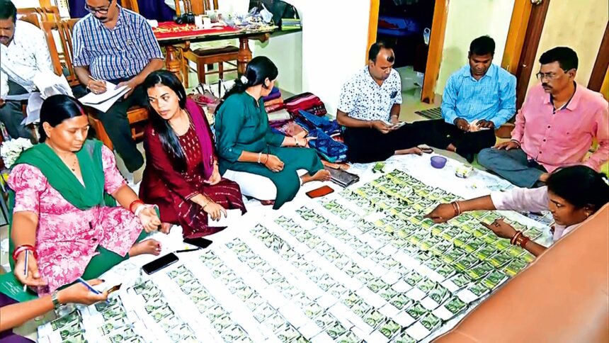 Odisha govt engineer raided, Odisha government engineer raided, odisha Vigilance Directorate, Indian express news, current affairs