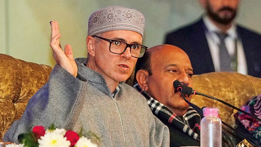 Srinagar, National Conference (NC), Farooq Abdullah, Omar Abdullah, special status, Kashmir special status, jammu special status, Indian express news, current affairs