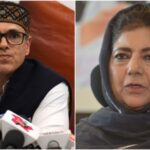 War words, CM Omar Abdullah, Mehbooba Mufti
