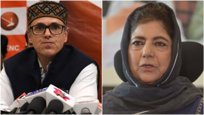 War words, CM Omar Abdullah, Mehbooba Mufti