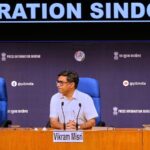 Foreign Secretary Vikram Misri was part of the government’s daily briefings during the India Pakistan standoff.