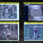 The terror sites hit by the Indian Armed Forces during Operation Sindoor on May 7