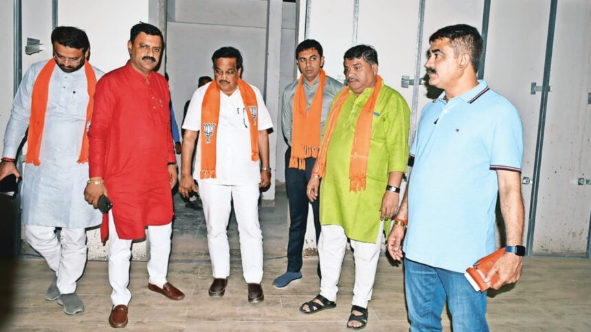 C R Patil, Demand for Grants, Parliament House Annexe building, Jal Jeevan Mission, Ahmedabad news, Gujarat news, Indian express, current affairs