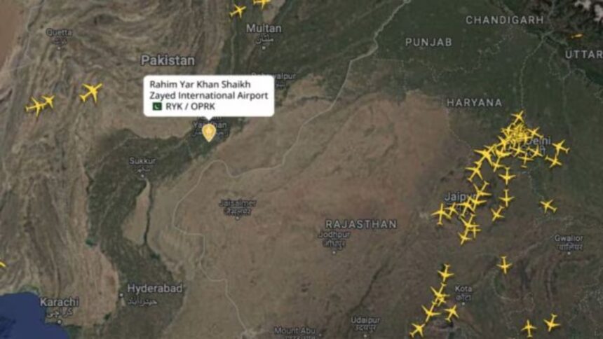 pakistan airbase