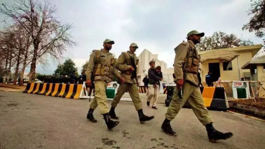 Pakistan army