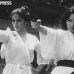 Parveen Babi and Shabana Azmi in ASHANTI