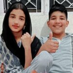 Urba Fatima and Zain Ali from Jammu and Kashmir’s Poonch