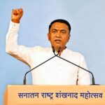 Pramod Sawant, Sanatan Sanstha, Pramod Sawant Sanatan Sanstha, Sanatan Rashtra Shankhnad Mahotsav, Jayant Athavale, Indian express news, current affairs