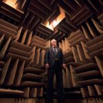 Step inside the quietest place on Earth—Orfield Laboratories’ anechoic chamber in Minneapolis—where silence is so deep you can hear your lungs.