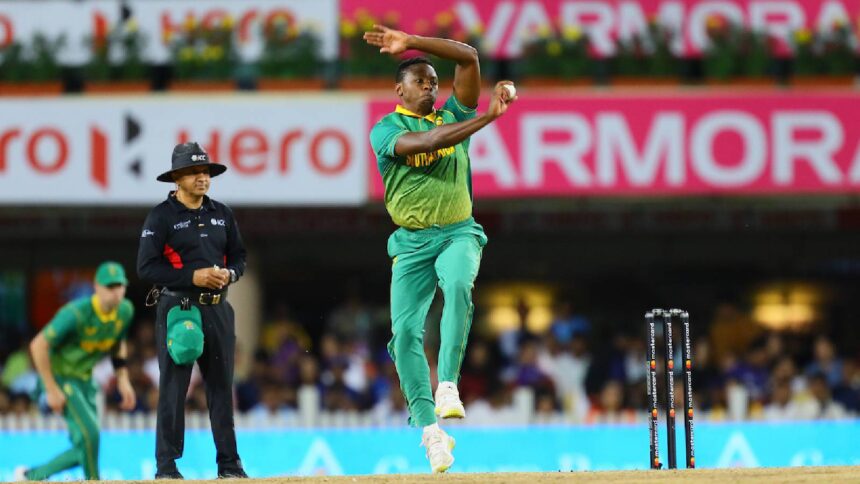 Kagiso rabada suspension